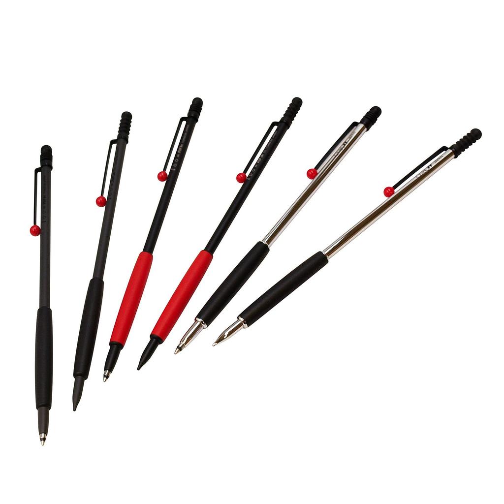 Шариковая ручка Tombow ZOOM 707 на масляной основе 0,7 Черная/Красная BC-ZS2