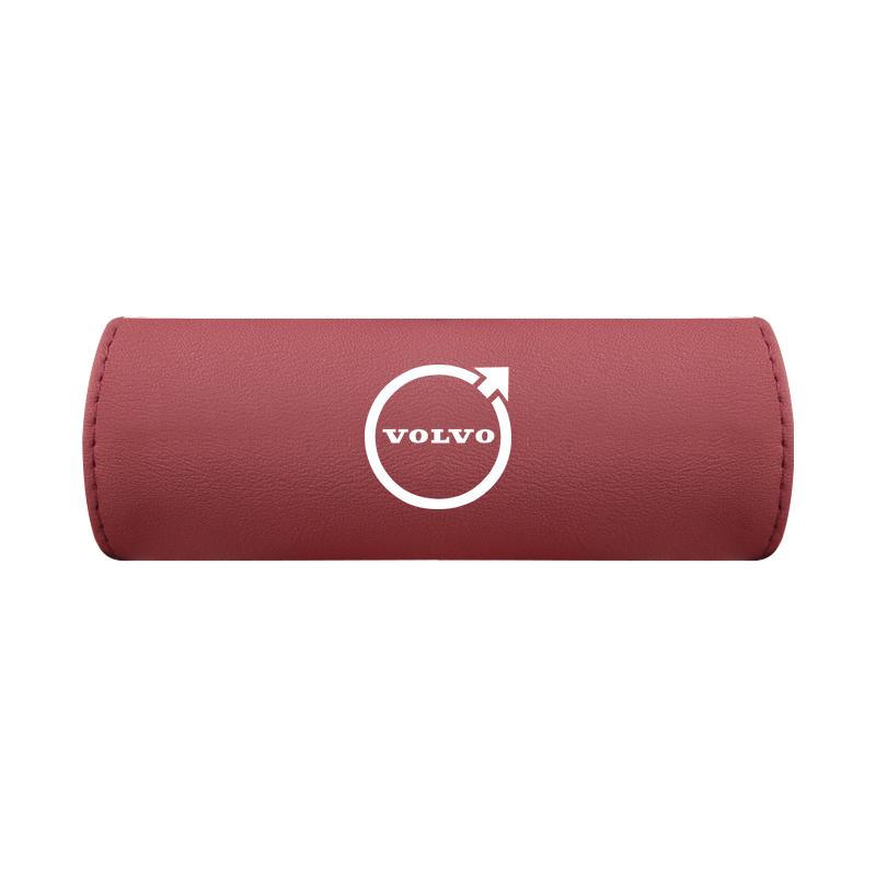 Leather Car Roof Handle Protective Cover Interior Styling For Volvo EX30 XC60 XC40 V60 V40 XC90 XC70 V50 S60 V70 S90 Olestar S80