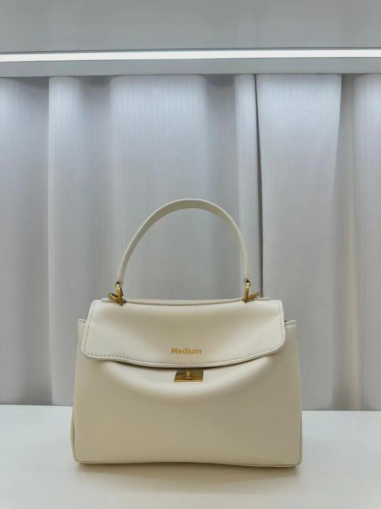 Стильная кожаная сумка-тоут большой вместимости 2024 года: Сумка/через плечо из натуральной коровьей кожи