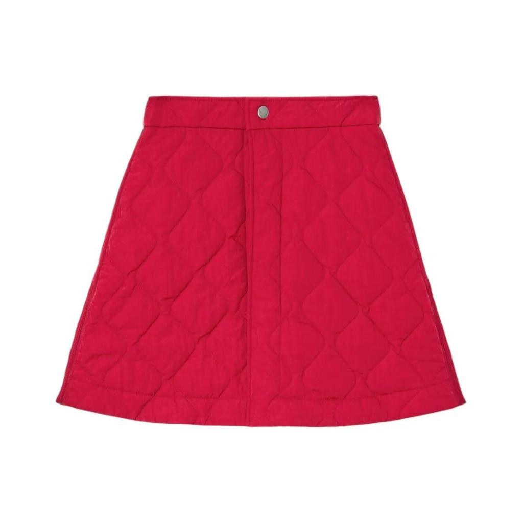 Burberry Casual Short Skirts Women's Red (Unisex) Casual Short Skirts 80828931