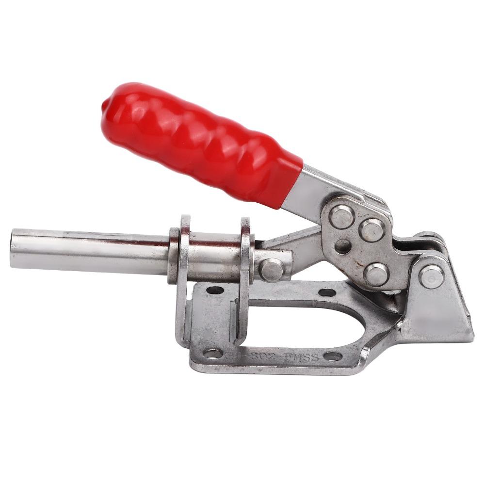 Adjustable Toggle Clamp Anti-Slip Quick Release Toggle Clamp Heavy Push Pull Toggle Clamp Welding