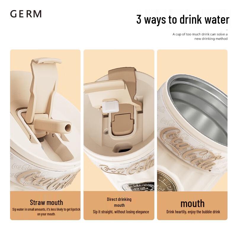 Gemige Coca-Cola Badge Series Insulated Cup