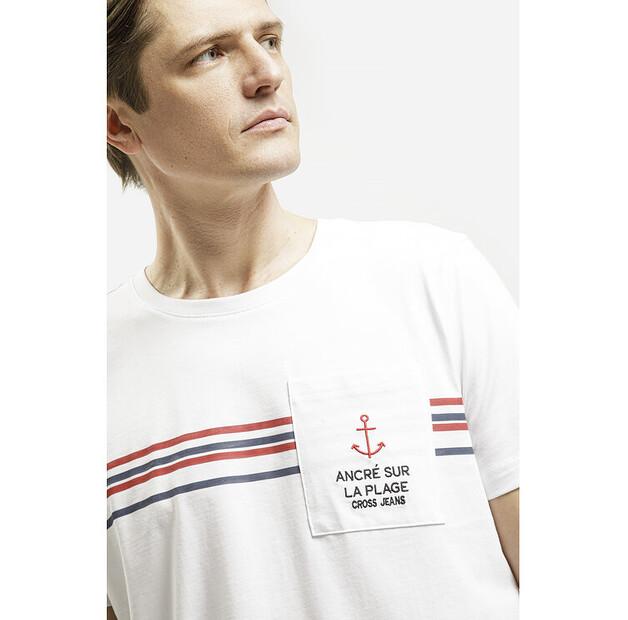 Футболка Cross Jeans 16077-008