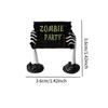 Halloween Figurine Collection for Scene Decoration with Mini Statues