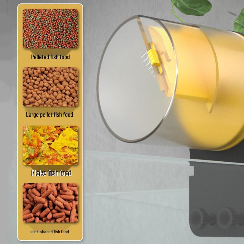 Умная автоматическая кормушка для рыб для аквариумов с кои и золотыми рыбками