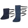 Warm Leg Cast Sleeve Washable Soft Elastic Leg Foot Cast Sock Protector with Adjustable Strap