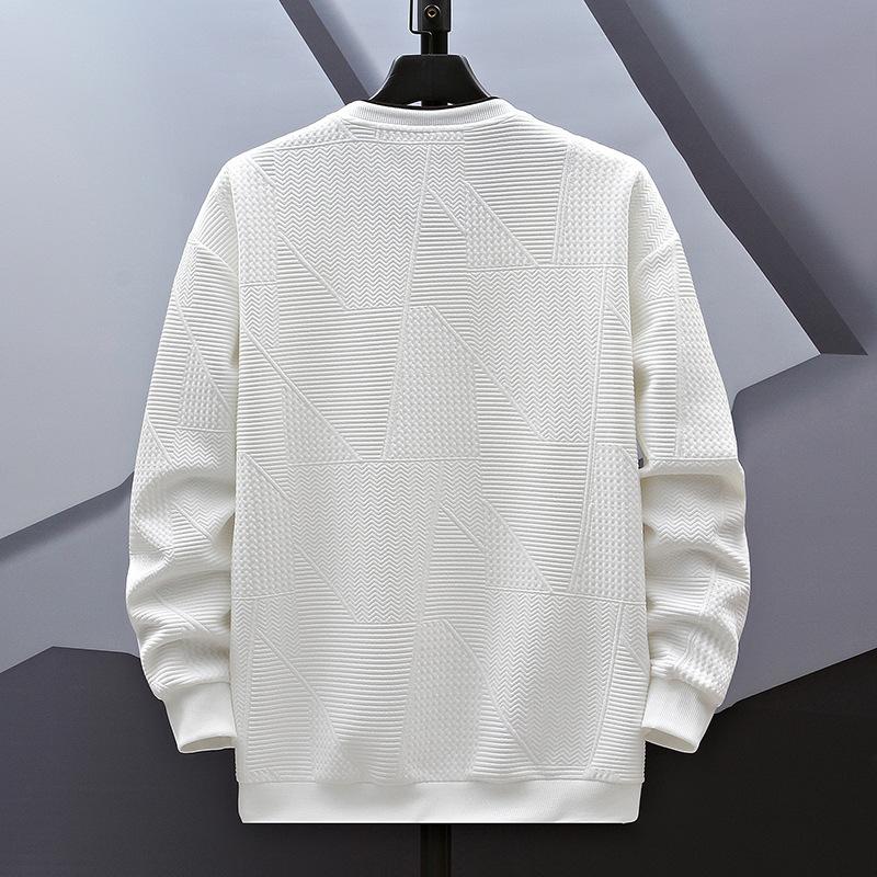 Мужской свитер на осень и зиму, мужской свитер большого размера с длинными рукавами, универсальный модный мужской свитер, повседневный пуловер, свитер