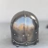 Medieval Marauder Helmet Black Grey Dark Knight Armor LARP Helmet, Steampunk, Gothic, Cosplay, Prop