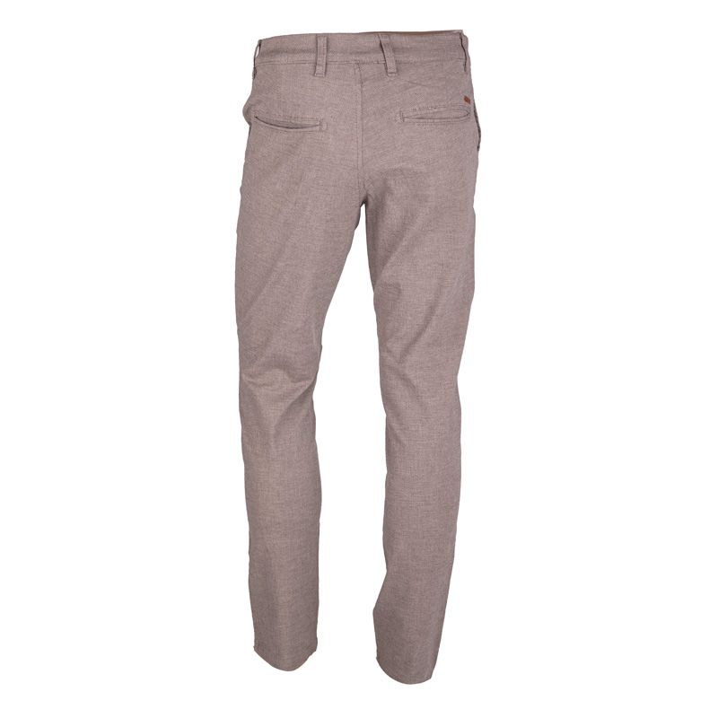 Коричневые брюки-чиносы из парусины Мужское JACK & JONES