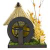 Billy Набор для кукольного домика ручной работы, Набор «Дом с соломенной крышей», Деревенский дом 8443