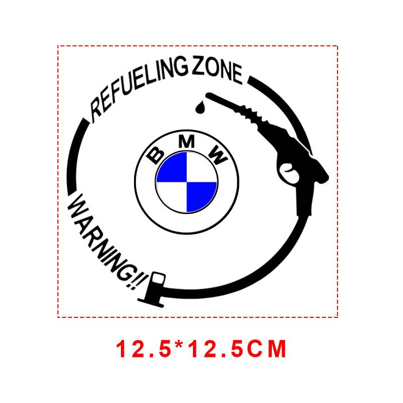 1 шт. Наклейки на крышку бензобака автомобиля Виниловые модные декоративные наклейки для BMW E46 E90 E60 E39 E36 E87 E61 3 5 7 Серия E91 E53 E34 E83 328i