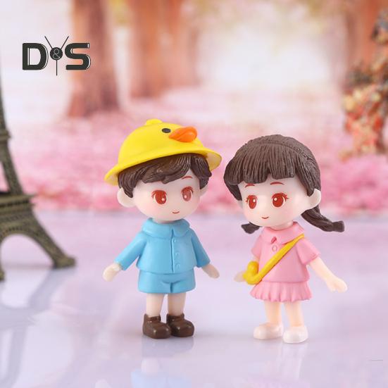 Украшения для автомобиля, милые фигурки пар из мультфильмов, воздушные шары, украшения для приборной панели автомобиля, украшения для домашнего офиса автомобиля