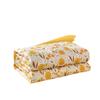Подарочная коробка: Летнее одеяло из стираного хлопка - Идеально для юбилеев и прохладных ночей