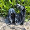 Mysterious Black Clothes Resin Ornament: Lord of Mysteries Home Decoration Piece