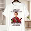 Home Alone Movie Cotton Unisexs TShirt Funny Kevin McCallister  Gang Facepalm Print Tees Christmas Short Sleeve Casual Shirts