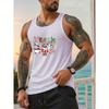 Мягкий и свободный крой, мужская базовая майка, отлично подходит для ленивых выходных