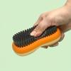 Креативный контраст цвета Щетка для мытья Двусторонние щетинки Многофункциональная Мягкая резина Щетка для чистки нижнего белья Артефакты Обувь