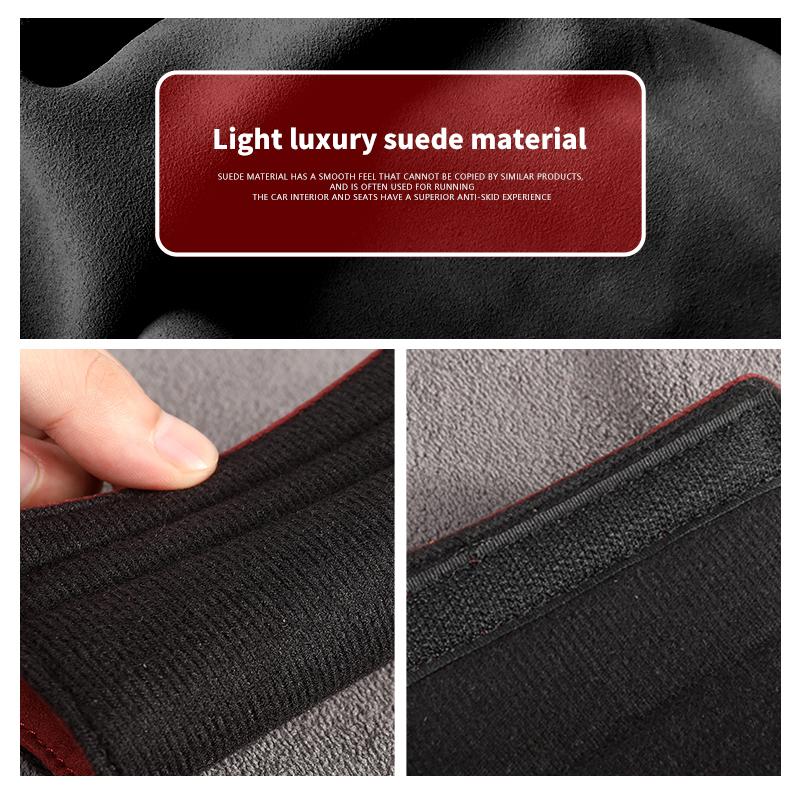 2pcs Car Roof Armrest Handle Suede Gloves Protector Accessories For Citroen C4 C3 C5 C1 C2 C6 VTS C4L DS3 DS4 DS5 Grand Berlingo aik256