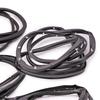 4 шт. Резиновый уплотнитель передней и задней двери для Nissan D22 Frontier 1998-2005