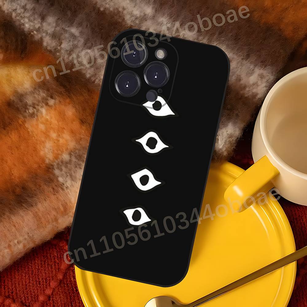 Goodnight P-Punpun Phone Case For iPhone 17,16,15,14,13,12,11,Pro,Max,Plus Shockproof Cover