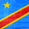 Баннер с флагом Конго 90*150 см