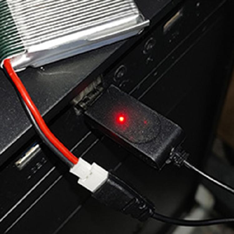 Зарядное устройство USB для литий-ионного аккумулятора 3,7 В для выхода DC 3,7 В 500 мА