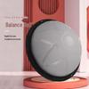 Утолщенный взрывозащищенный балансировочный тренажер Bosu Ball Jiemai