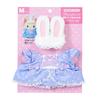 Sanrio Clothes M Rabbit Dress Set Doll Accessories 123340 Dress-up (Pitatto Friends)