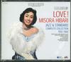CD ХИБАРИ МИСОРА - Любовь Мисора Хибари Джаз и Стандарт  GES3143536 COLUMBIA Япония Японская Энка Б/у