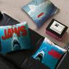 American Horrible Movie Jaws Lucky Dragon Pillow Cover Sofa Cushion Cover Home Room Decoration Children Gift