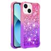 Чехол с плавающим песком для iphone 16 16e SE 2025 Чехол с блестками, вспышкой, градиентом для iphone 15 14 13 Pro Max mini Чехол для телефона Fundas Coque