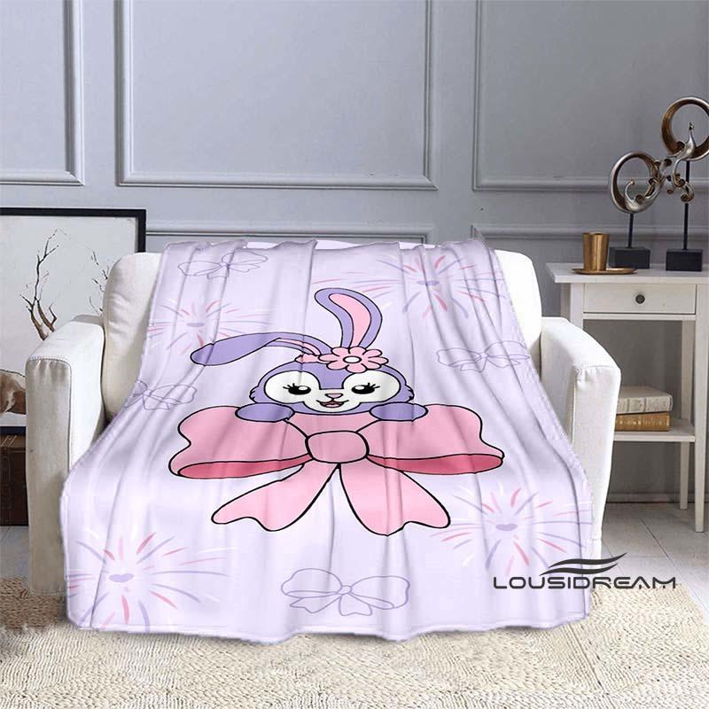 Cute (StellaLou) Nap Shawl Blanket - Adorable, Soft, Comfortable, Stylish, and Exquisite Home Decor Gift