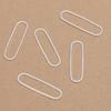 20pcs Metal Oval Hollow Frame Charms Pendant Earrings Bracelet Necklace Connectors for DIY Jewelry Making Findings Wholesale