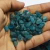 142.9 Ct Raw Apatite CERTIFIED Gemstone Natural Blue Uncut Rough Loose Gemstone
