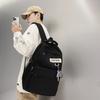 Simple Schoolbag, Boys, College Students, High School Students, Large-capacity Girls, Backpack, College Style, Couple Backpack.