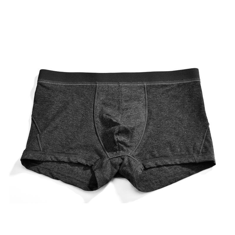 Мужское нижнее белье, шорты, модные боксеры, хлопковые трусы