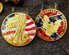 Commemorative Anniversary Coin Gold Plated Coin Collector Coin