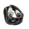 3 Pin XLR Male To Female Microphone Balanced Extension Audio Cord Cable Wire