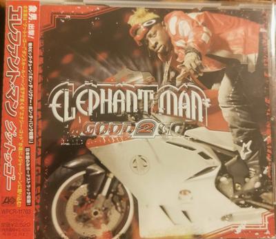 CD ELEPHANT MAN - Good 2 GO WPCR11763 ATLANTIC 2003 Япония ОбиРегги, Ска и Даб Б/У