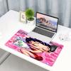 doll Print Mouse Pad, Anti‑Slip Desktop keyboard Mat, for PC Laptop Gaming Working Daily Use, Cool Festival Surprise Gift