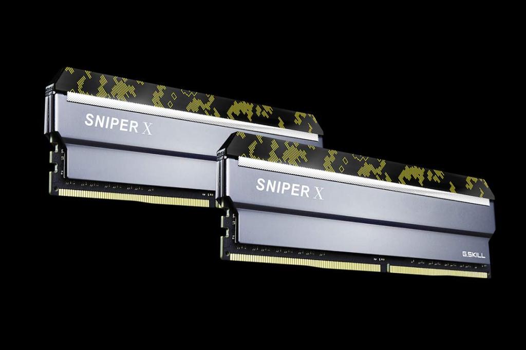SniperX G.Skill F4-3200C16D-32GSXKB (DDR4-3200 16 ГБ×2)
