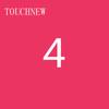 TOUCHNEW 1 Colors Single Art Markers Brush Pen Sketch Alcohol Based Markers Dual Head Manga Drawing Pens Art Supplies