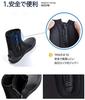 Ботинки для дайвинга MORGEN SKY, 5 мм, неопрен, для рифов, горных ручьев и рыбалки, YZ001 (Черный, Размер 9)