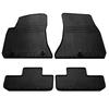 Rubber Mats (2WD, 4 Pcs, Rubber) for Dodge Challenger 2008-2023