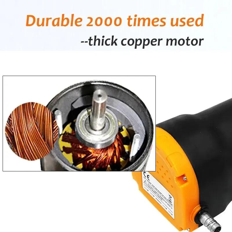 Автомобильный масляный насос для двигателя автомобиля, масляный насос 12 В, электрический, дизельный отстойник, откачивающий топливоперекачивающее устройство, всасывающий насос для лодки, мотоцикла, электрический