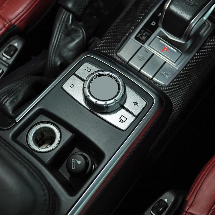 Автомобильная мультимедийная кнопка, накладка, наклейка для Mercedes Benz GLE Class W166 Class