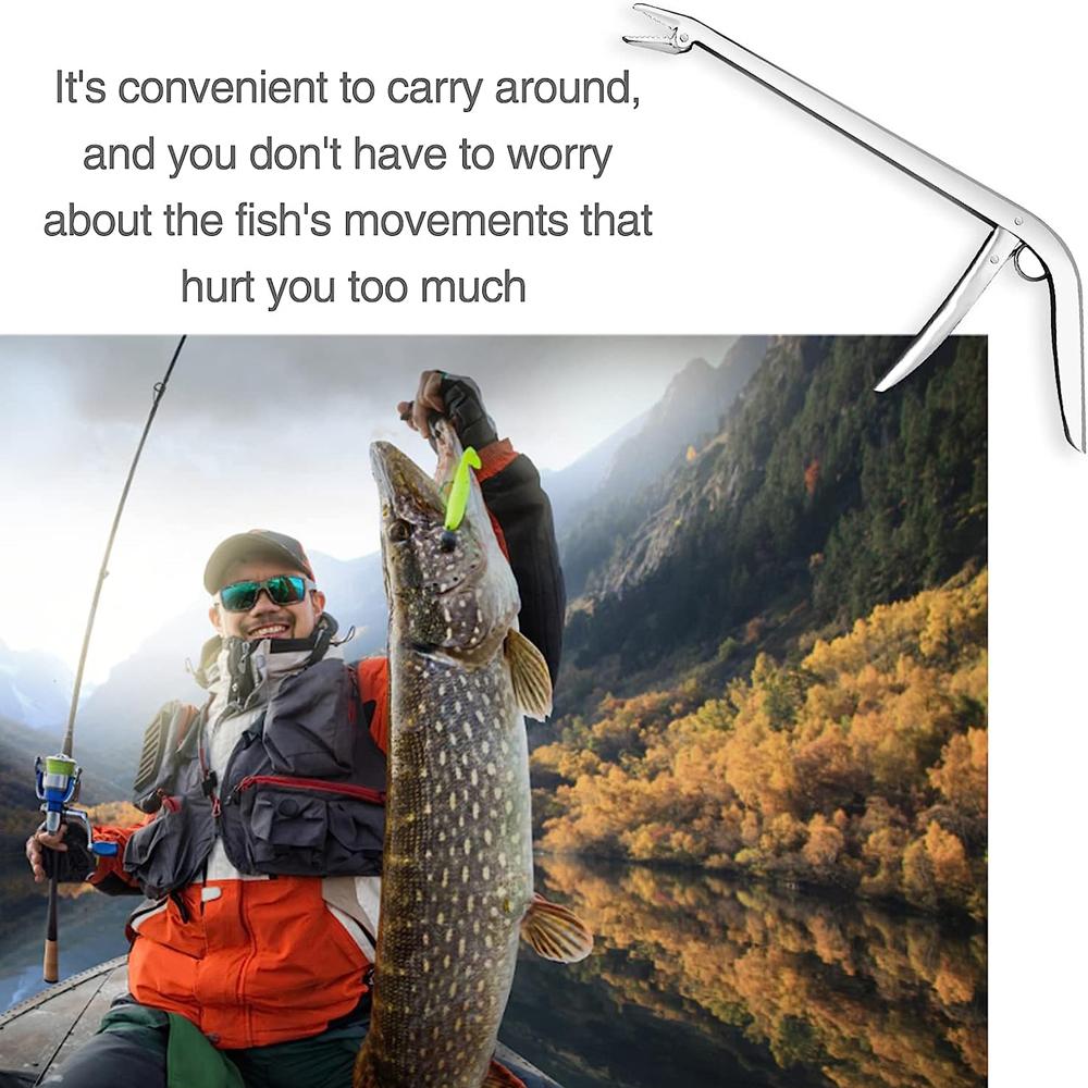 Экстрактор для извлечения рыболовных крючков из нержавеющей стали, быстроразъемный сепаратор, инструмент для рыбалки в пресной и соленой воде