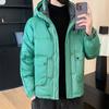 Winter New Down Jacket Fashion Trend Hooded Outdoor Tooling Down