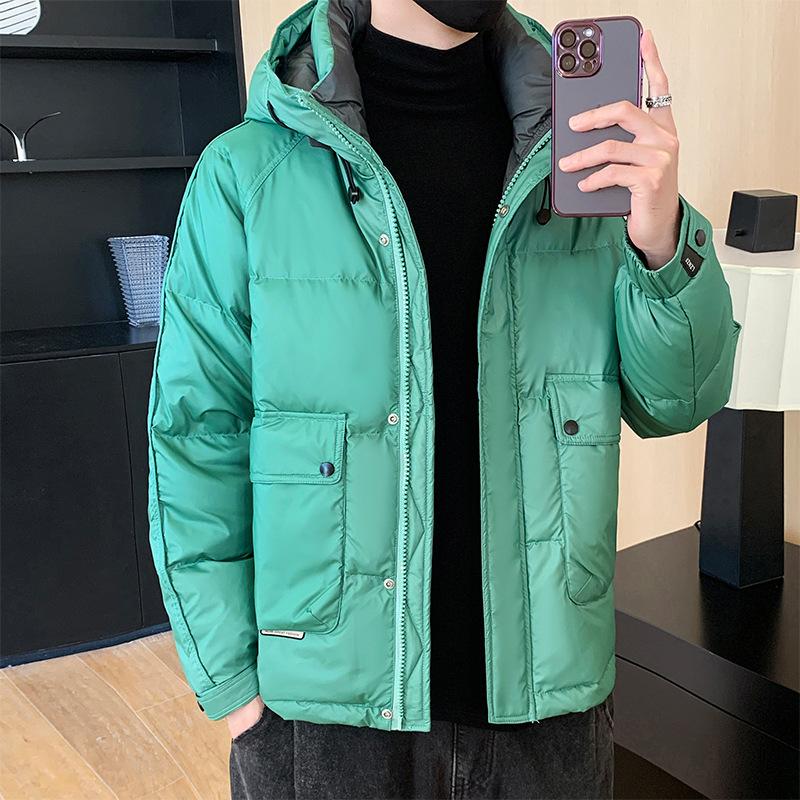 Зимняя новая куртка-пуховик Fashion Trend с капюшоном Outdoor Tooling Down