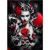 DIY 5D Diamond Painting Tattoo Lover Diamond Mosaic Cross Stitch Kits Home Decoration Full Round Diamond Embroidery